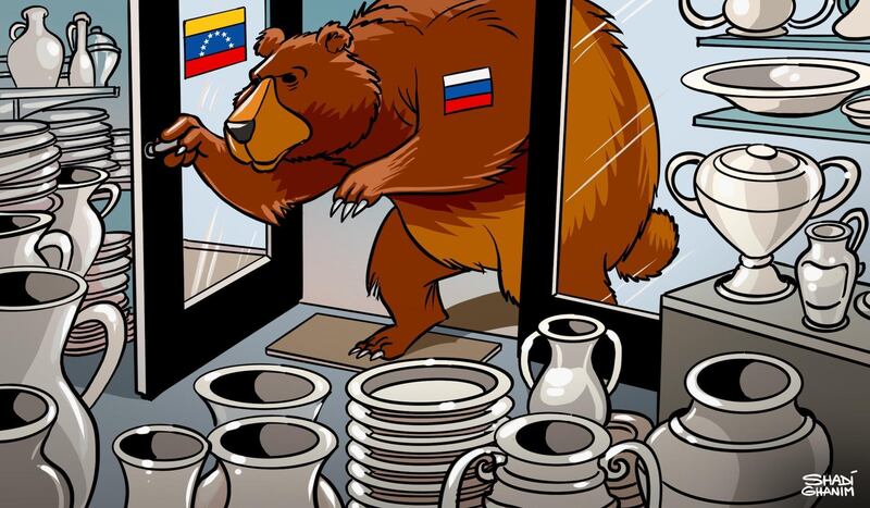 Shadi's take on Russia-Venezuela relations