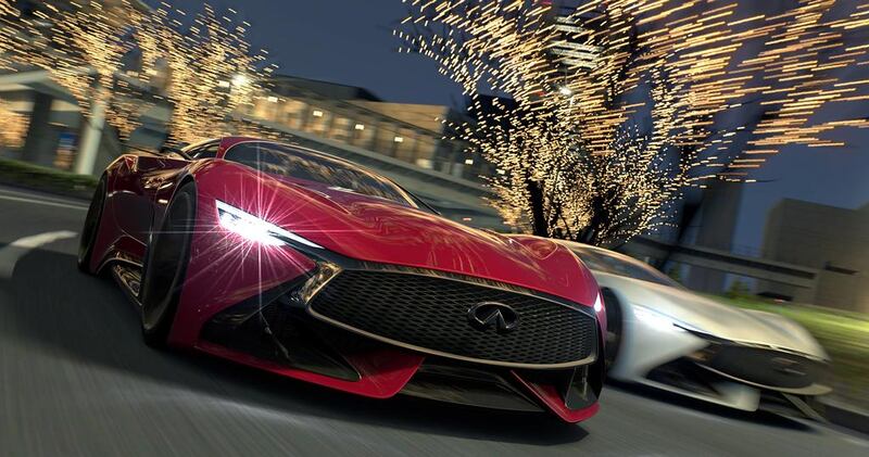 The Infiniti Concept Vision Gran Turismo. Courtesy Sony Entertainment