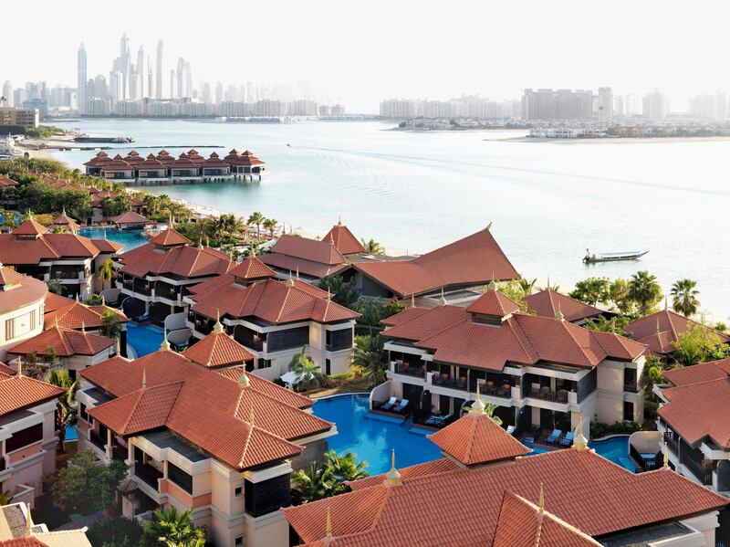 A handout photo of Anantara The Palm Dubai Resort (Courtesy: Anantara The Palm Dubai Resort) *** Local Caption ***  on22se-bites-anantara.jpg