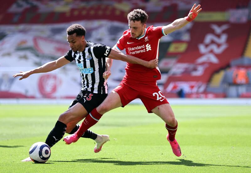Diogo Jota - 4. The Portuguese had plenty of chances but misfired badly. His passing was off beam, too. Replaced with 32 minutes to go when Milner was sent on to shore up the midfield. PA