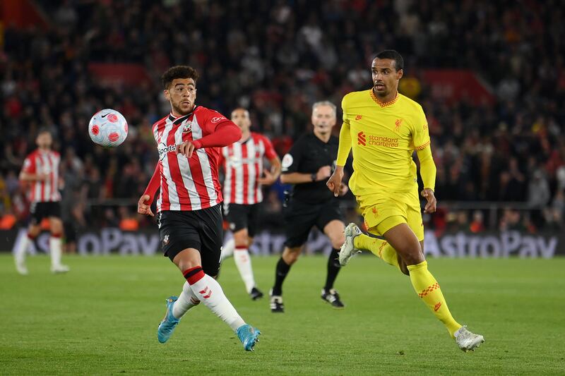 Che Adams – 5. The 25-year-old was sent on for Broja for the last eight minutes. There was nothing he could do to change the direction of the game.
Getty