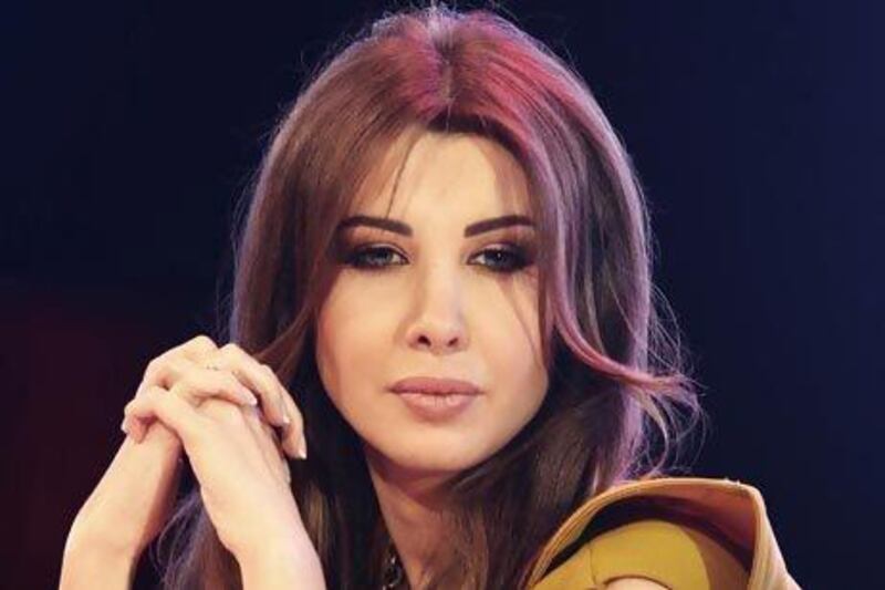 Nancy Ajram will be the fourth judge on Arab Idol 2. Courtesy MBC