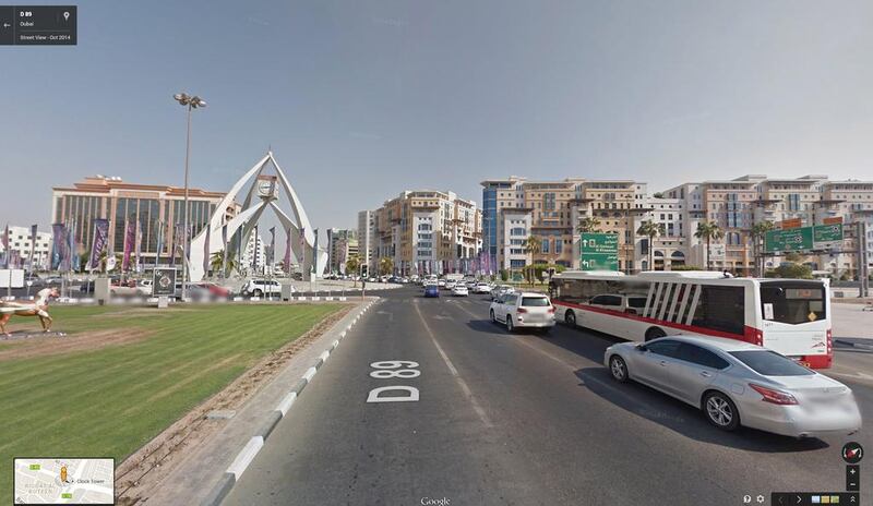 The Clock Tower Roundabout. Courtesy Google