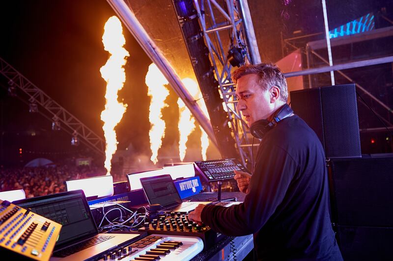 German DJ Paul van Dyk, a pioneer of electronic dance music, will perform as part of the Arcadia festival. EPA