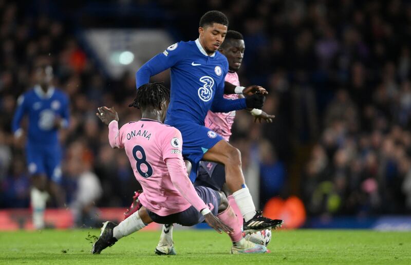 Wesley Fofana - 6. Got beaten in the air by Tarkowski in the build-up to Everton’s equaliser. Covered well for the attacking James on the right-hand side of defence. EPA