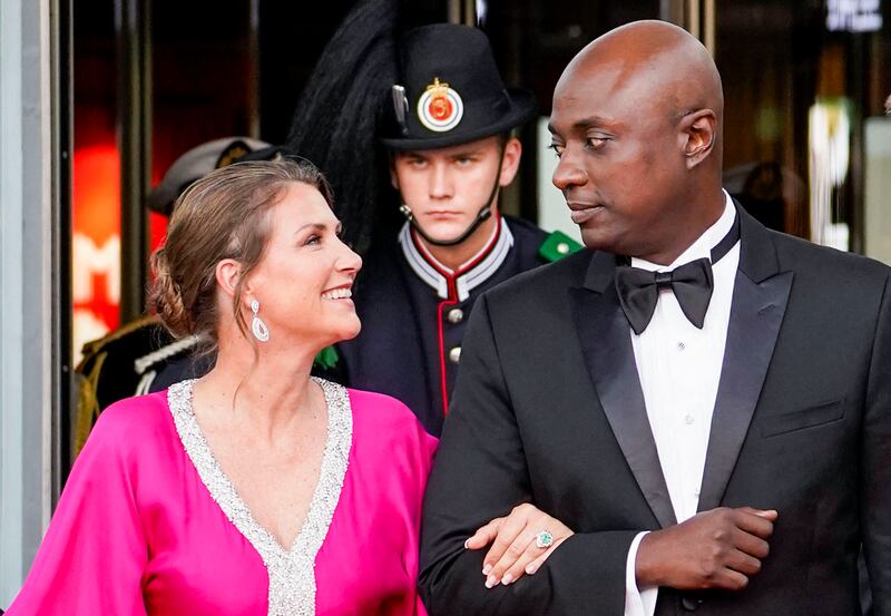 Princess Martha Louise of Norway and Durek Verrett have agreed to refrain from any association with the royal family in their social media channels, media productions and commercial activities. AFP