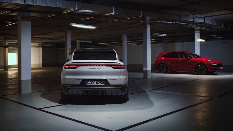 The Porsche Cayenne GTS Coupe is positioned between the S and Turbo models in the brand's food chain.