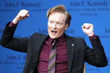 Conan O'Brien? AP