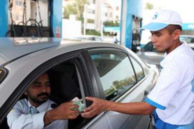 ADNOC caught commercial motorists unawares by raising the price of diesel at the pumps by 11 per cent to Dh2.10 a litre.