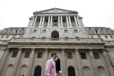 The Bank of England left the size of its bond-buying programme unchanged at £745 billion on Thursday. Reuters