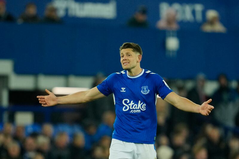 James Tarkowski - 6, Saw an early shot blocked and while his lazy pass before half time put his side in a precarious situation, he showed brilliant awareness to stop Vardy’s goal-bound header then tackle Barnes moments later. AP Photo 