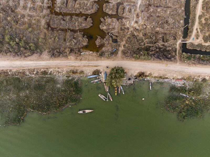 Basra sits on the Shatt Al Arab waterway, formed by the confluence of the Tigris and Euphrates rivers that flow into the Gulf.