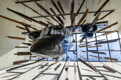 007 Elements exhibition sits at the summit of the Gaislachkogl mountain in Austria. Photo: Black Tomato