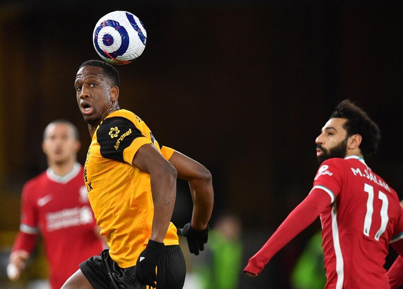 Willy Boly - 6
The Ivorian was the most composed of the back three. He was good in the air, solid at set-pieces and kept Salah under guard. AFP