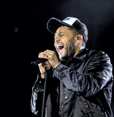 The Weeknd performs at the Mawazine Festival in Rabat, Morocco.Courtesy: Sife El Amine