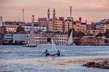 Civilisations rose on the banks of the Nile. AFP
