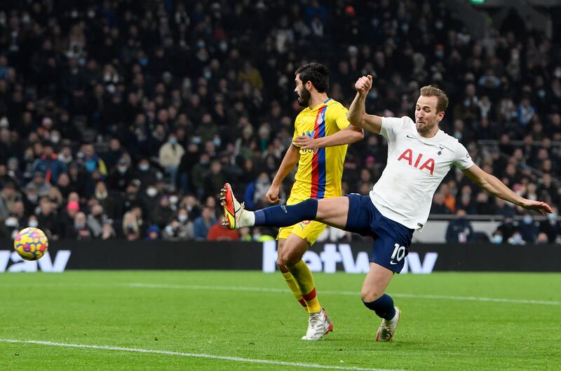 Harry Kane – 7. Barely saw anything of the ball before half-time but made no mistake slotting home another goal to add to his Boxing Day tally. Could have added a second when his effort from a corner narrowly flew wide. EPA