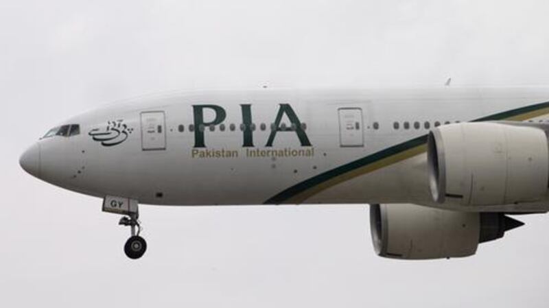 Thousands of Pakistani nationals are flying home on repatriation flights from the UAE in June. AP