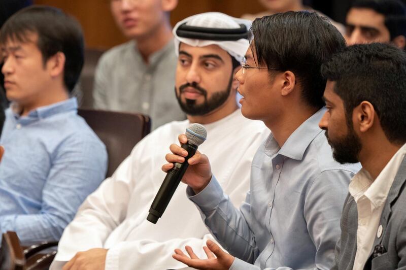 I followed with interest the UAE-China youth symposium, an event which reflects the importance of dialogue among young people from diverse cultures. By investing in education, we believe that youth are our best hope; pioneers who will play an influential role in the future. Mohammed bin Zayed Twitter