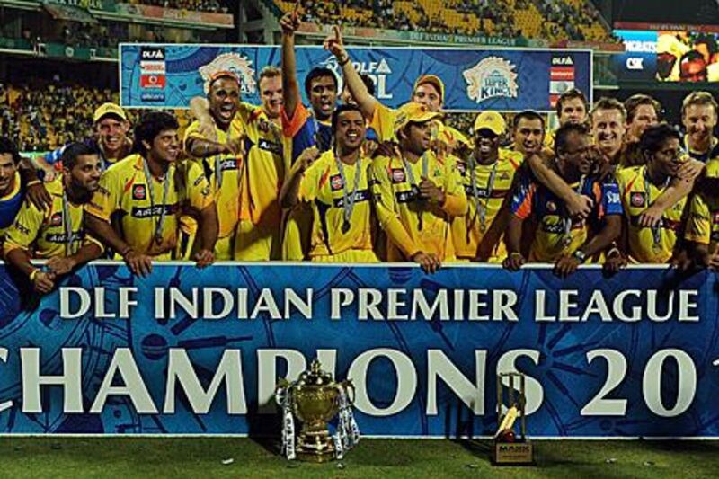 Chennai’s best move to retaining the title took place at pre-season auction when they chose to keep many of last year’s team.