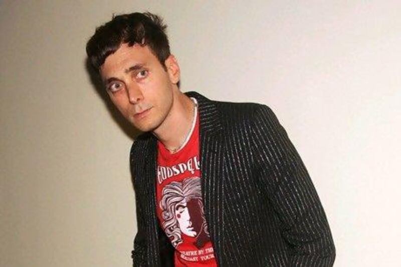 The designer Hedi Slimane returns to fashion with his debut at Yves Saint Laurent. Getty Images