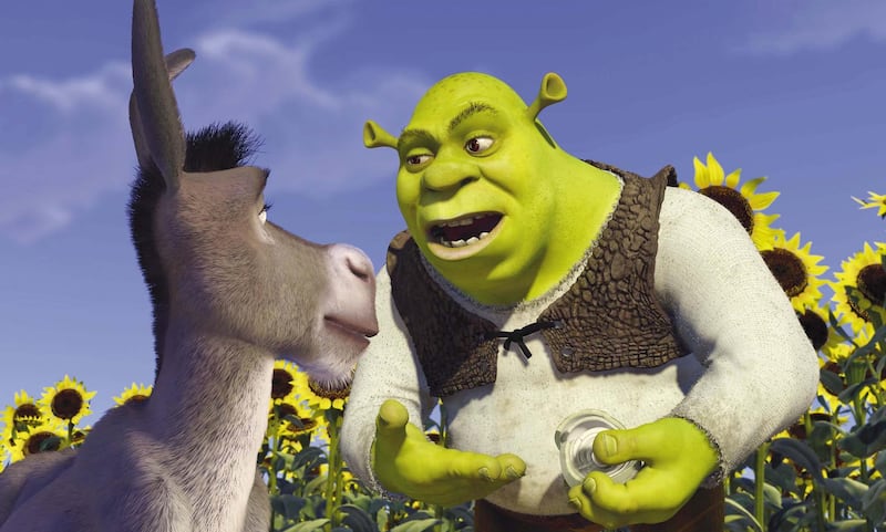 Shrek. Courtesy DreamWorks