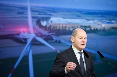 Last Generation activists say Olaf Scholz's government is not doing enough to tackle climate change. Getty Images