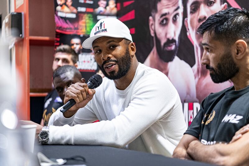 Badou Jack will be competing in Dubai. Photo: D4G promotion 
