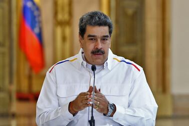 The US has imposed tough sanctions on Venezuela's oil sector in its efforts to dismiss President Maduro. AFP