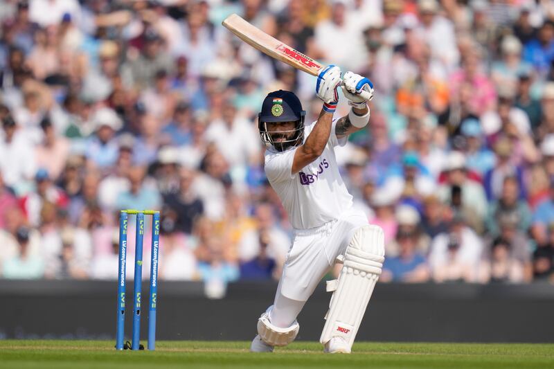 Virat Kohli led the Indian team for 68 matches and won 40 of them, making him India's most successful Test captain. AP