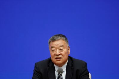 Liang Wannian, the Chinese team leader on the World Health Organisation joint expert team. Reuters