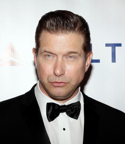 epa04436420 US actor Stephen Baldwin poses for photographers during the annual Friars Club Foundation Gala at the Waldorf Astoria hotel in New York, USA, 07 October 2014.  EPA/JASON SZENES