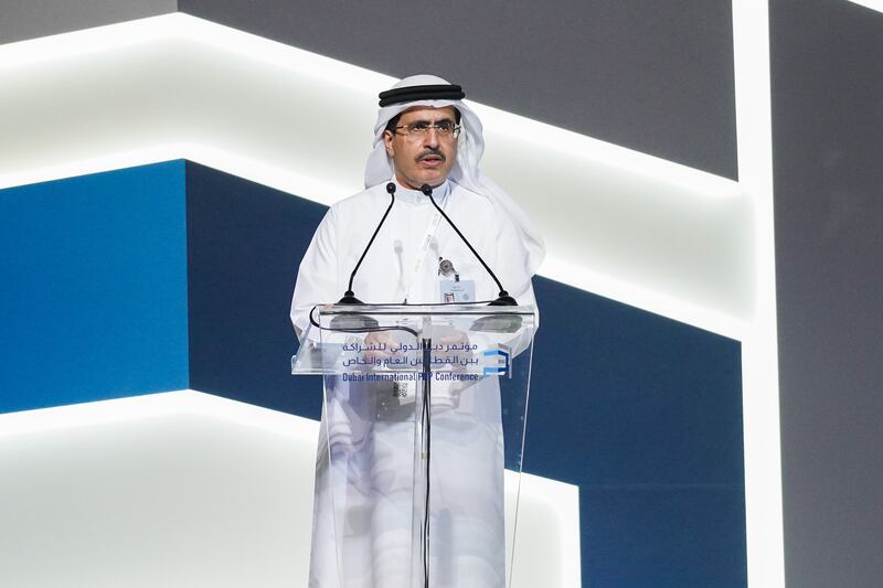 Saeed Al Tayer, managing director and chief executive of Dubai Electricity and Water Authority (DEWA), announced that DEWA has attracted investments of around Dh40 billion through public-private partnerships.
