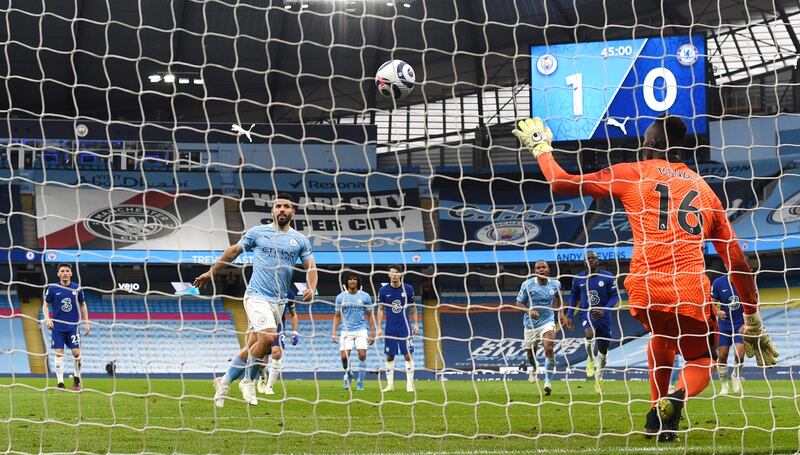 Sergio Aguero (Manchester City v Chelsea, 2021). Chipped the ball into Edouard Mendy’s hands, sparking a comeback which at least briefly delayed City’s inevitable Premier League title charge. Reuters