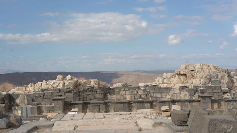 Gadara was a popular holiday destination among ancient Romans, who praised its views, amenities and diverse vegetation.