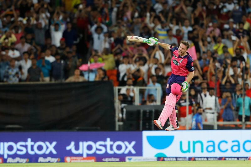 Jos Buttler scored his fourth ton of IPL 2022 on Friday. Sportzpics for IPL