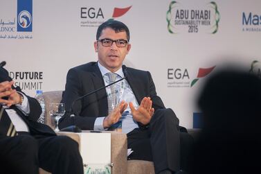 Obaid Amrane, Member of the Board, Moroccan Agency for Solar Energy (MASEN) says the North African country is looking to deploy 1.5 Gigawatts of solar and wind capacities to meet its goal of powering 42 per cent of its energy mix from non-fossil resources by 2020. Mona Al Marzooqi/ The National