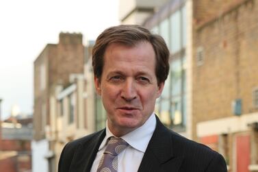 Alastair Campbell has been a staunch supporter of staying the European Union. Jonathan Player for The National in 2010.