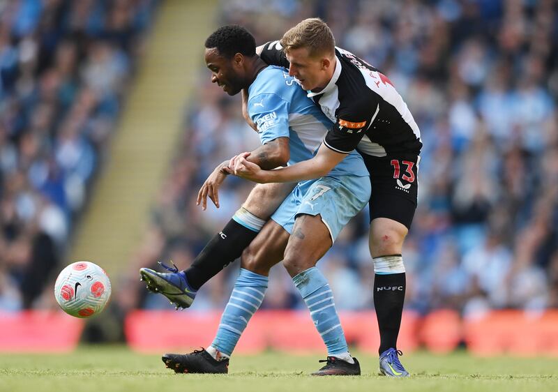 Matt Targett 5 – Had the unenviable task of trying to keep Sterling and Cancelo quiet. The Englishman generally came off second best, picking up a late yellow card for his troubles.  Getty