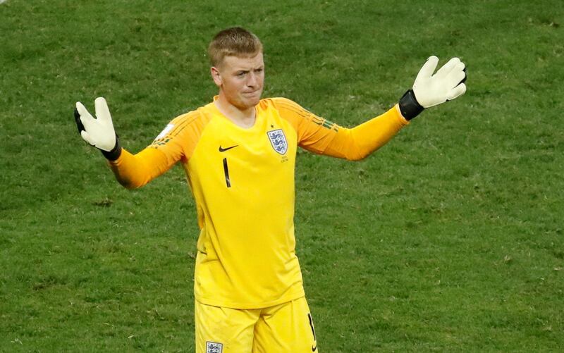 Jordan Pickford 8 - Made the most of Gareth Southgate's decision to install him as number 1. He will dine out on his penalty save in the shootout against Colombia for some time and was a calm presence throughout the tournament. He looks set to be first choice for potentially the next decade. Reuters