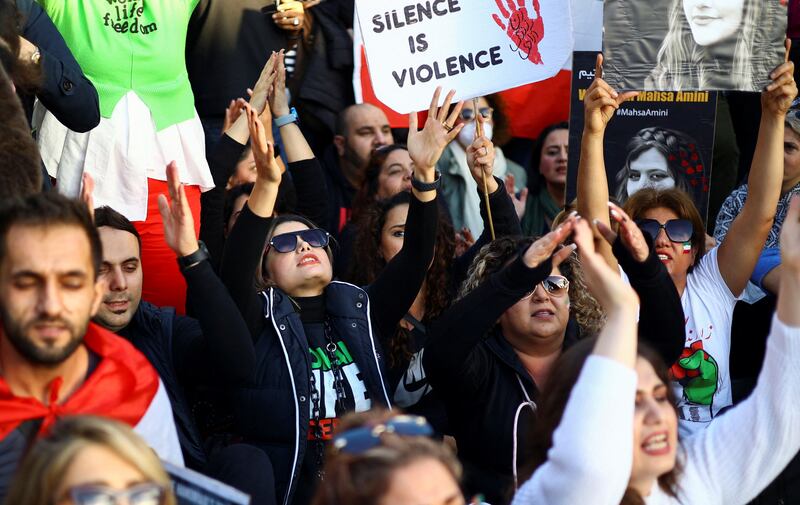 Demonstrators in Berlin. Reuters