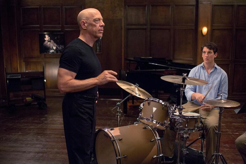 Whiplash. None of us would ever want to be in a classroom with the abusively demanding music teacher played by J K Simmons – it’s hard enough to be in the movie theatre. But boy, Simmons grabs the role by the throat, thrillingly. Miles Teller is excellent, too, as the driven student who accepts this abuse, all to be a jazz drummer. – JN Sony Pictures Classics, Daniel McFadden / AP photo
