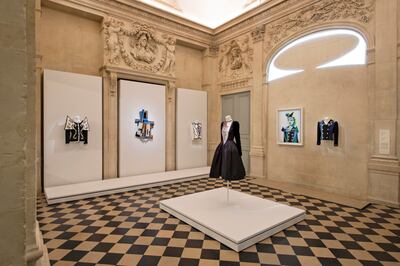 Other YSL tributes to Picasso, on display at Musee Picasso Paris. Photo: Nicolas Matheus