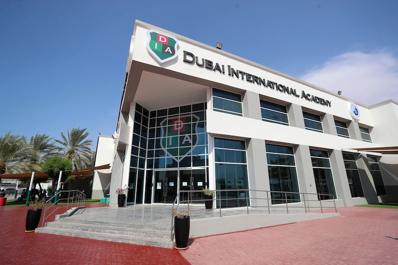 Dubai International Academy in Al Barsha. Chris Whiteoak / The National