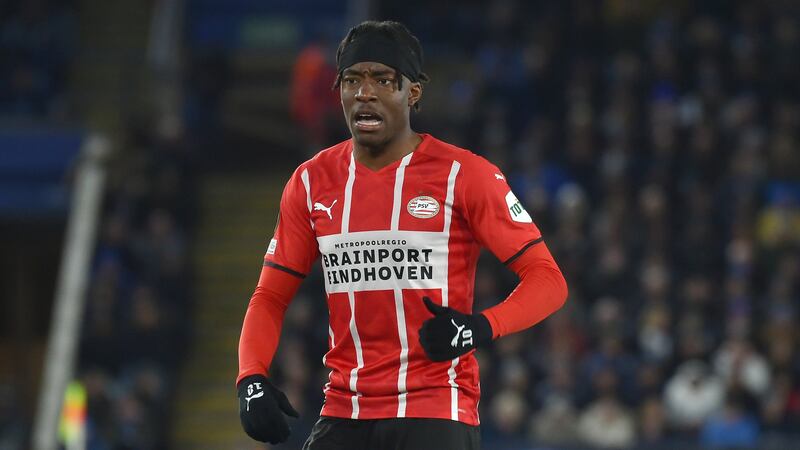Noni Madueke: PSV Eindhoven to Chelsea (€35m). AP