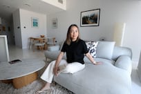 My Own Home: French-Filipino couple bag 'bargain' Dh1.85m dream apartment in Cayan Tower