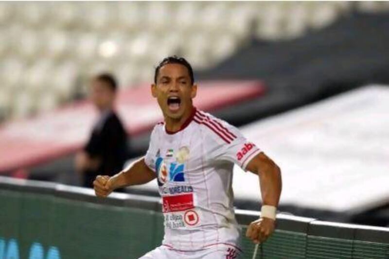 Ricardo Oliveira's goal completed Al Jazira's fight back as a strong second half earned the hosts a 2-2 draw against Al Ain.