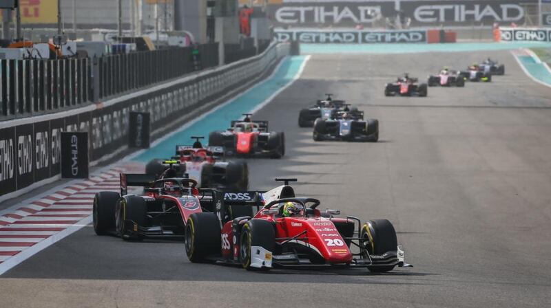 Abu Dhabi (UAE), NOV 23 - 25 2018 - Abu Dhabi Grand Prix at Yas Marina Circuit. Louis Deletraz #20 Charouz Racing System. © 2018 Sebastiaan Rozendaal / Dutch Photo Agency