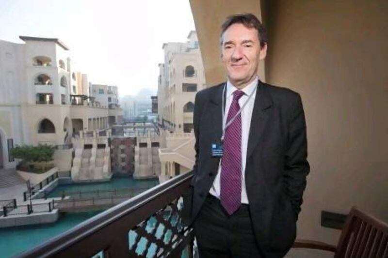 Jim O'Neill said five-year indicators for oil supply and demand indicated a price between US$80 and $100 a barrel. Jaime Puebla / The National