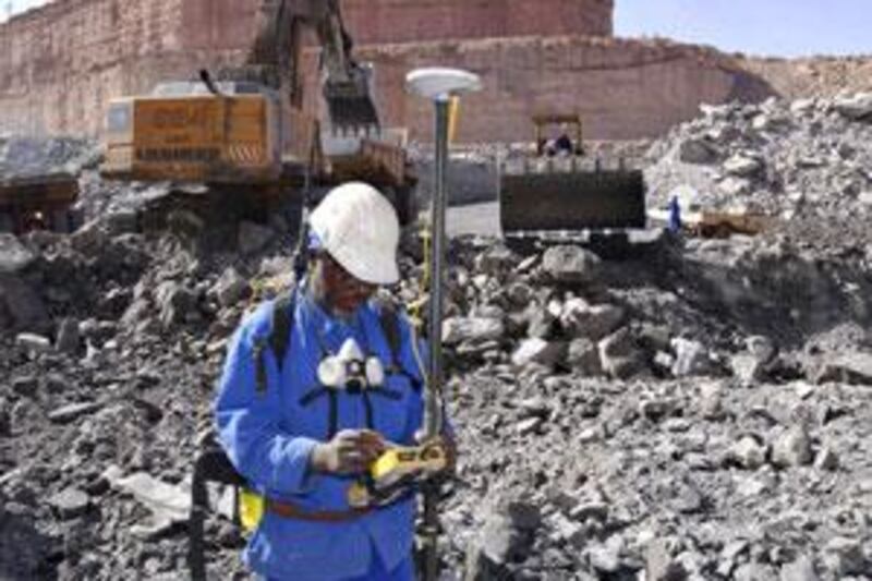 The plan of Areva to develop one of the world's largest uranium mines in Niger was clouded after a coup last week in the African country. Above, Areva's open pit uranium mine in Arlit, Niger.